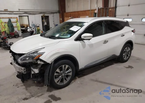 2018 Nissan Murano Sl из США, поврежденный, VIN 5N1AZ2MH7JN192765